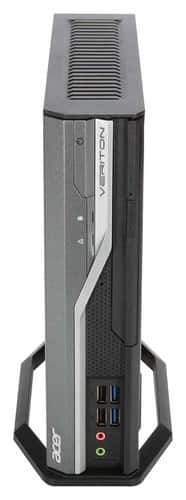 Front Standard. Acer - Veriton Desktop - 4GB Memory - 500GB Hard Drive.