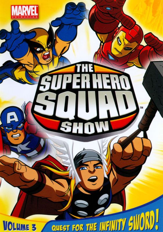 The Super Hero Squad Show, Vol. 3 [DVD]