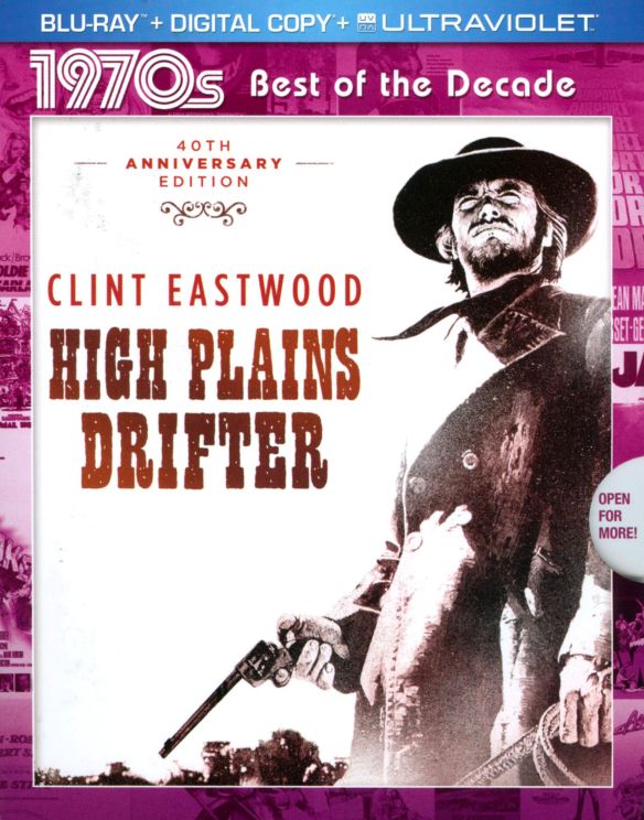  High Plains Drifter [Includes Digital Copy] [UltraViolet] [Blu-ray] [1973]
