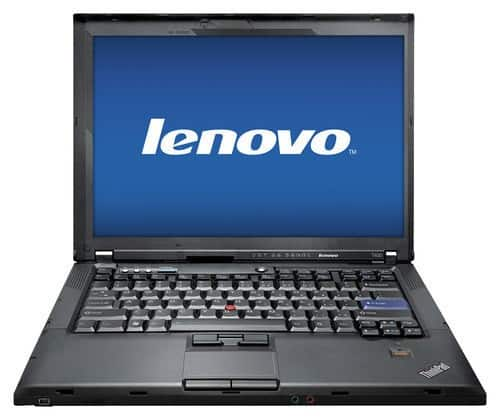  Lenovo - ThinkPad 14&quot; Refurbished Laptop - Intel Core 2 Duo - 2GB Memory - 160GB Hard Drive - Black