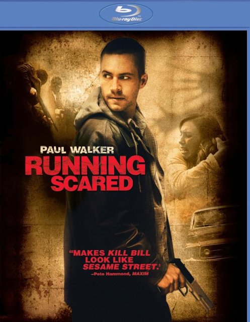 Front Standard. Running Scared [Blu-ray] [2006].