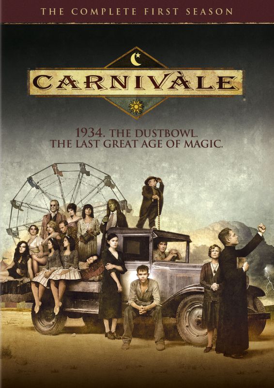  Carnivale: The Complete First Season [4 Discs] [DVD]