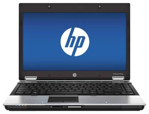 HP - Elitebook 14" Refurbished Laptop - Intel Core i5 - 4GB Memory - 500GB Hard Drive - Black-Front_Standard 