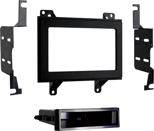 Metra S 10 S 15 Installation Kit For Select Gmc And Chevrolet Vehicles Black 99 3045 Best Buy