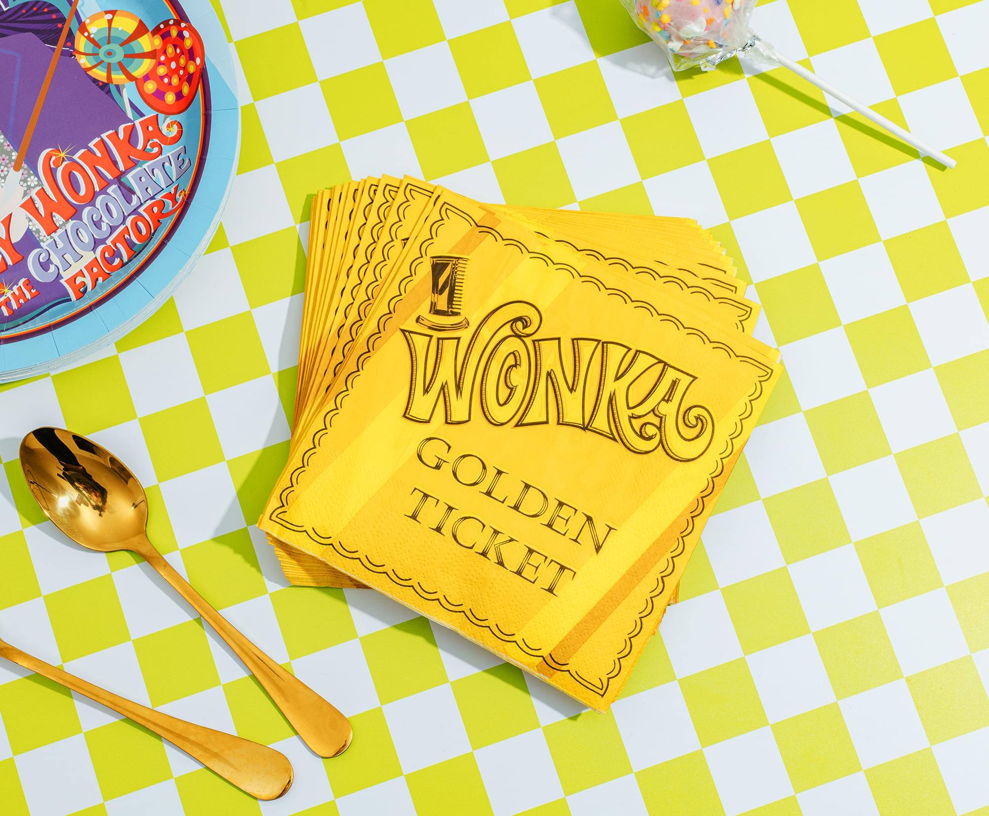 Willy Wonka's Chocolate Factory: The Golden Ticket

Wonka Golden Ticket