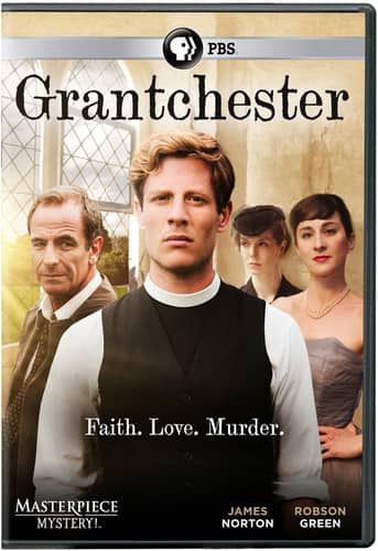 Grantchester: The Complete First Season (Masterpiece Mystery!)  - DVD