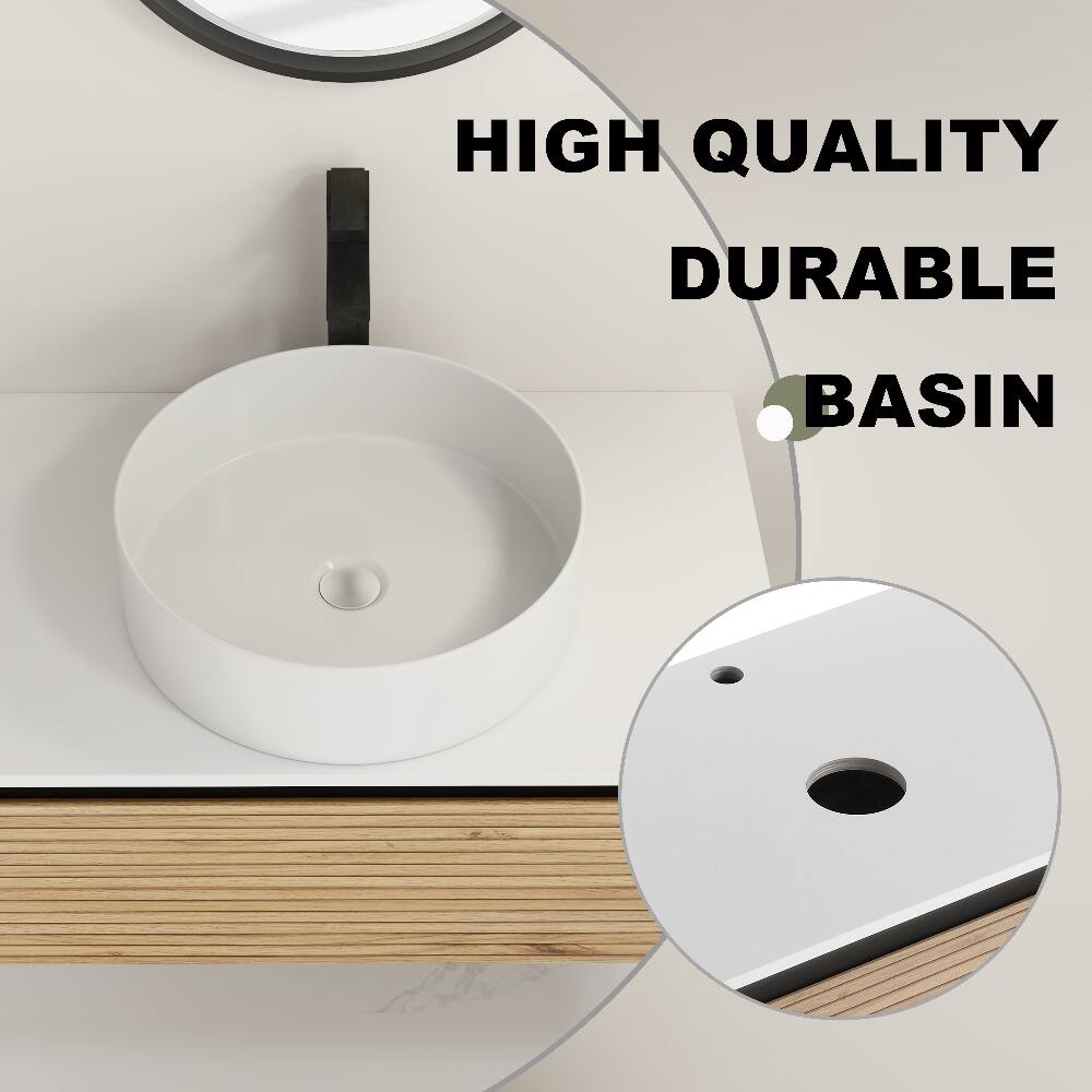 HIGH QUALITY  
DURABLE  
BASIN