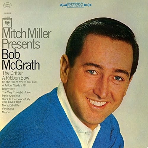 Bob McGrath - Mitch Miller Presents Bob McGrath  - COMPACT DISCS