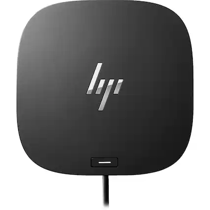 Front. HP - G5 USB-C Docking Station for Windows & Mac 100W Power Delivery DisplayPort HDMI USB 3.0.