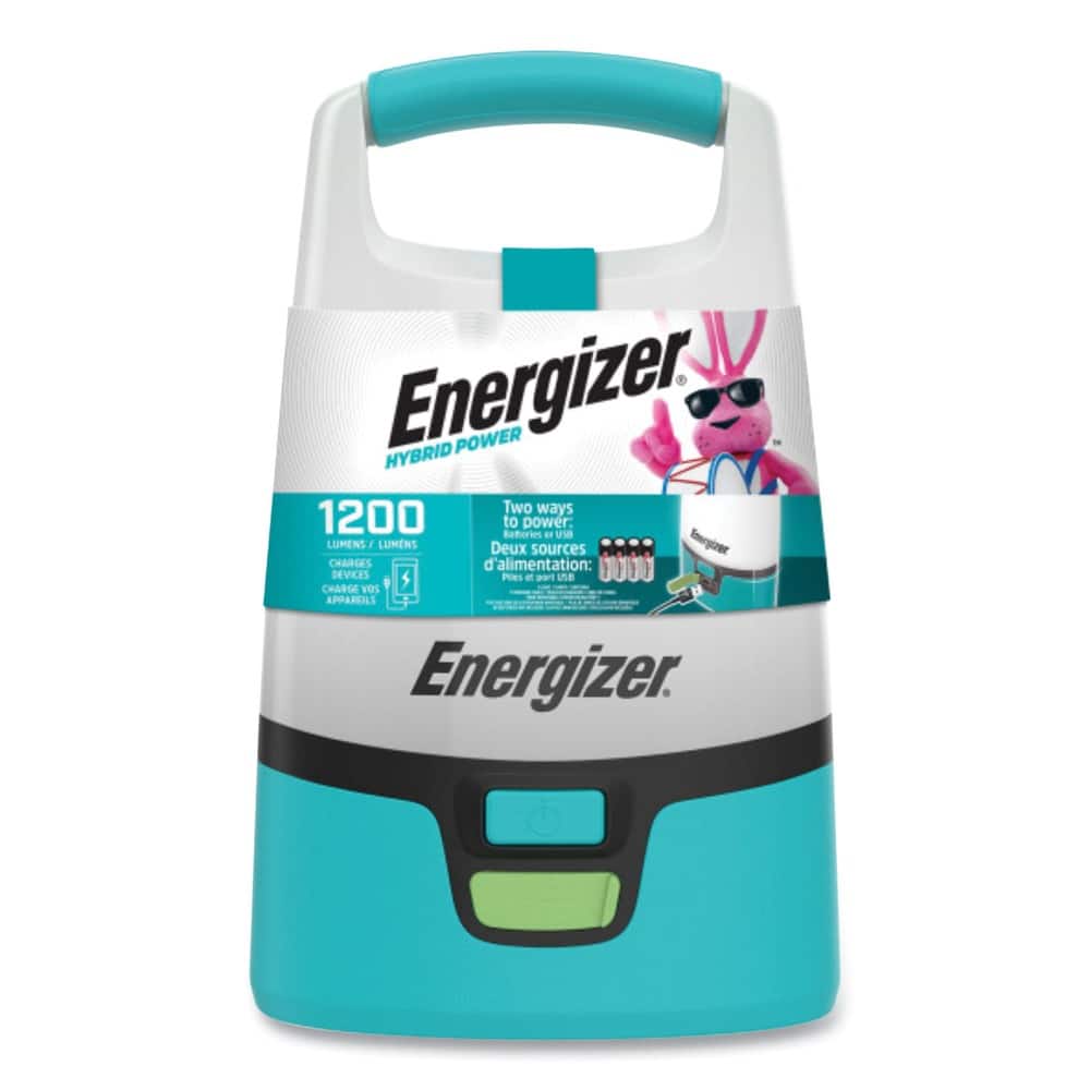 Energizer - ENALUH28 Vision Hybrid Lantern - Teal/White