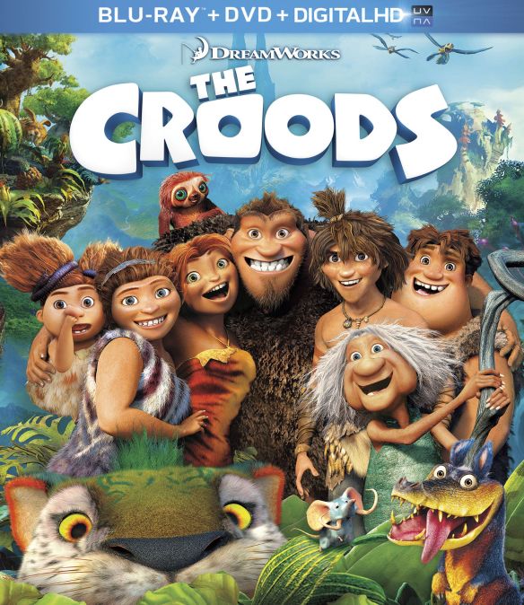  The Croods [2 Discs] [Includes Digital Copy] [Blu-ray/DVD] [2013]