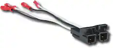 Front. Metra - Speaker Harness for Select 1984-2023 GM Vehicles - Multi.