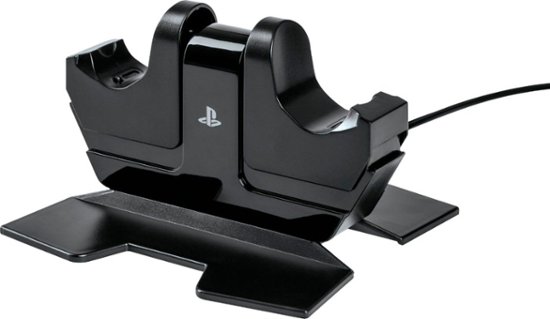 Front Zoom. PowerA - Charging Station for PlayStation 4 - Black.