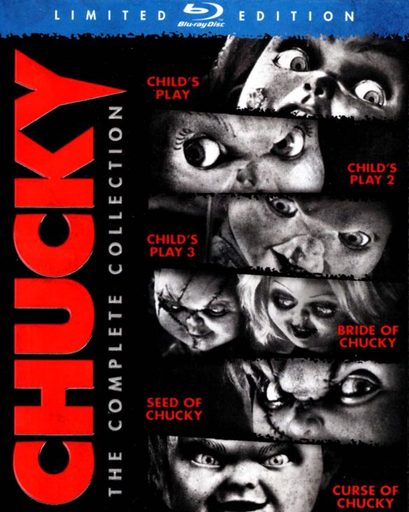  Chucky: The Complete Collection [6 Discs] [Blu-ray]