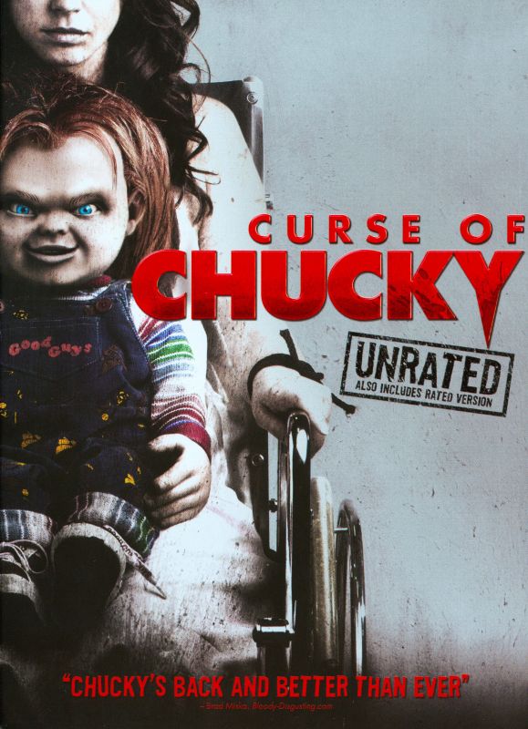  Curse of Chucky [Unrated] [DVD] [2013]