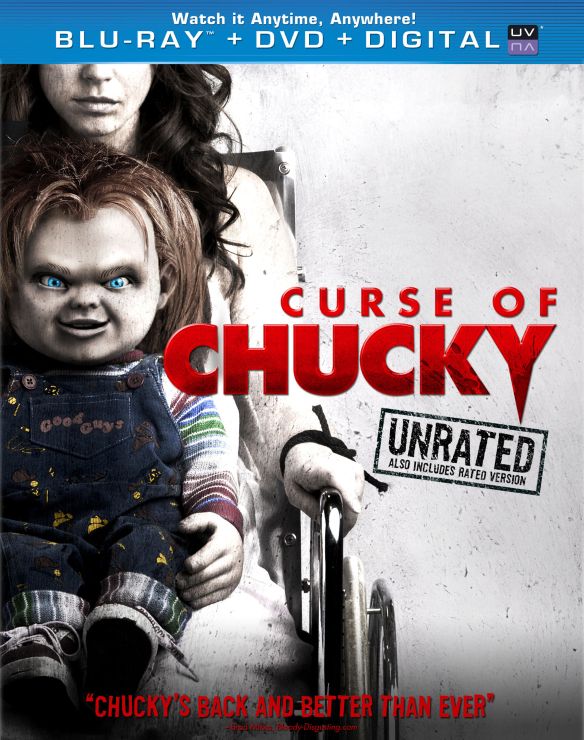  Curse of Chucky [Unrated] [2 Discs] [Includes Digital Copy] [Blu-ray/DVD] [2013]