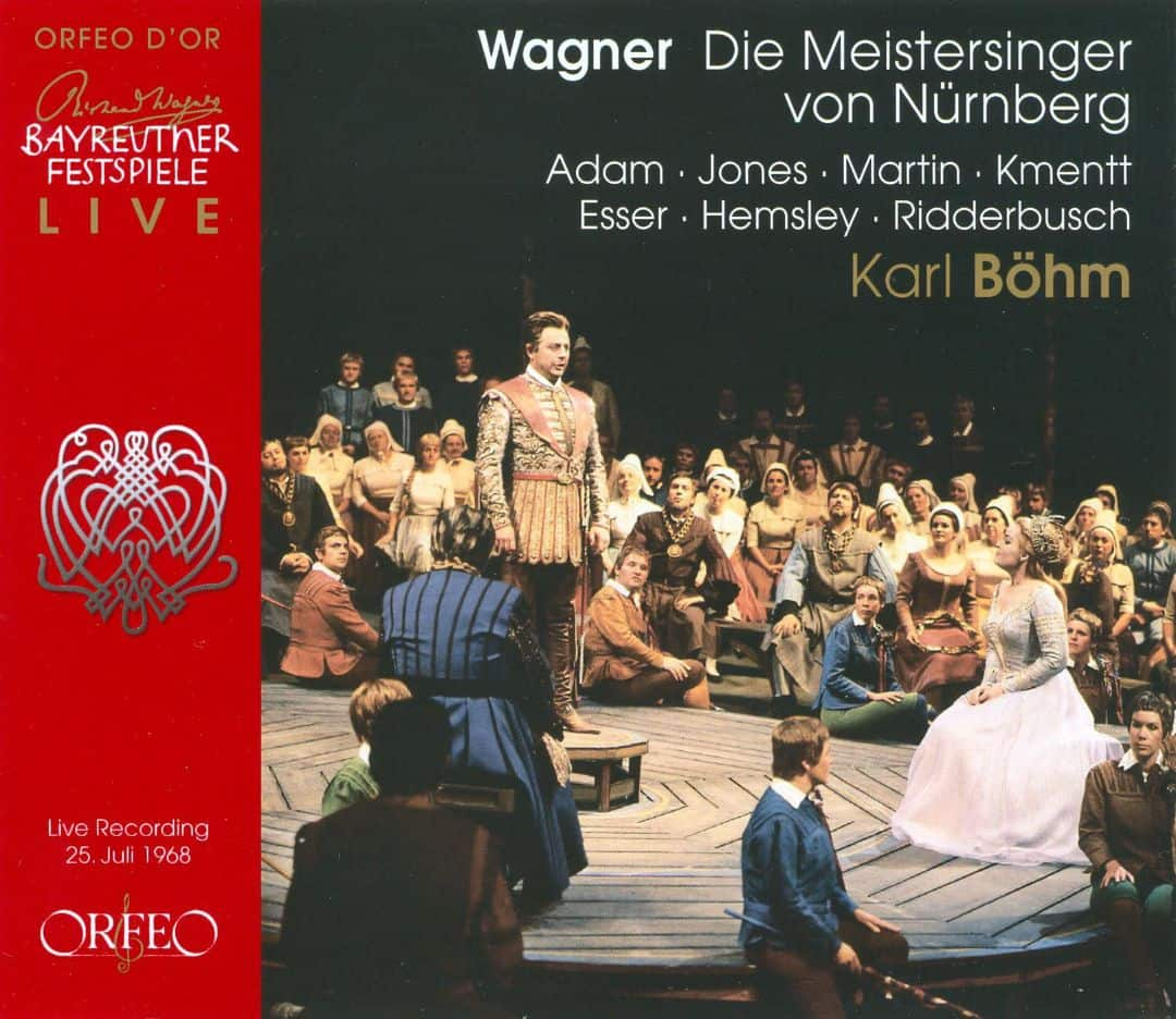 Best Buy: Richard Wagner: Die Meistersinger Von Nürnberg [CD]