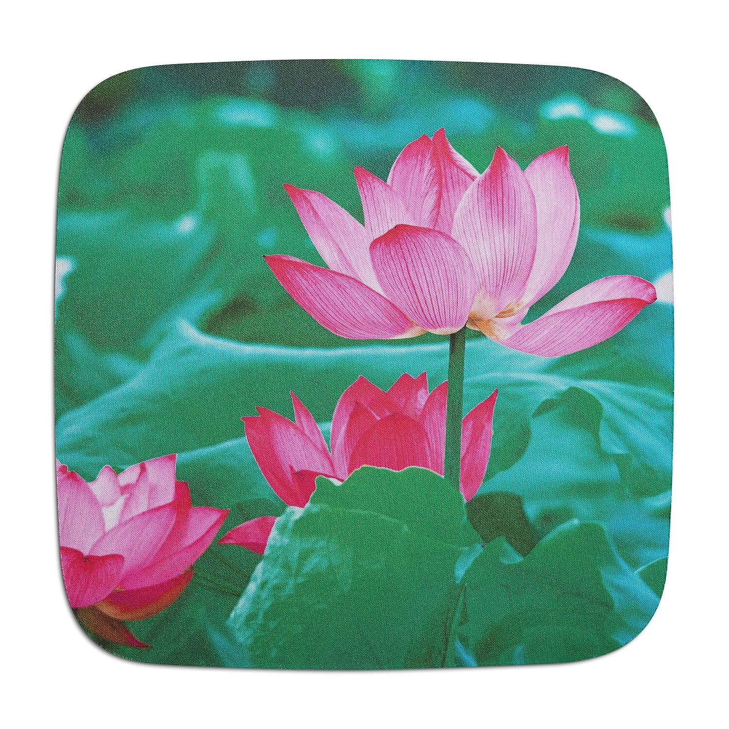 Alt View 1. Staples TECH - Staples TECH Non-Skid Mouse Pad, Pink Floral (52494) - Multicolor.