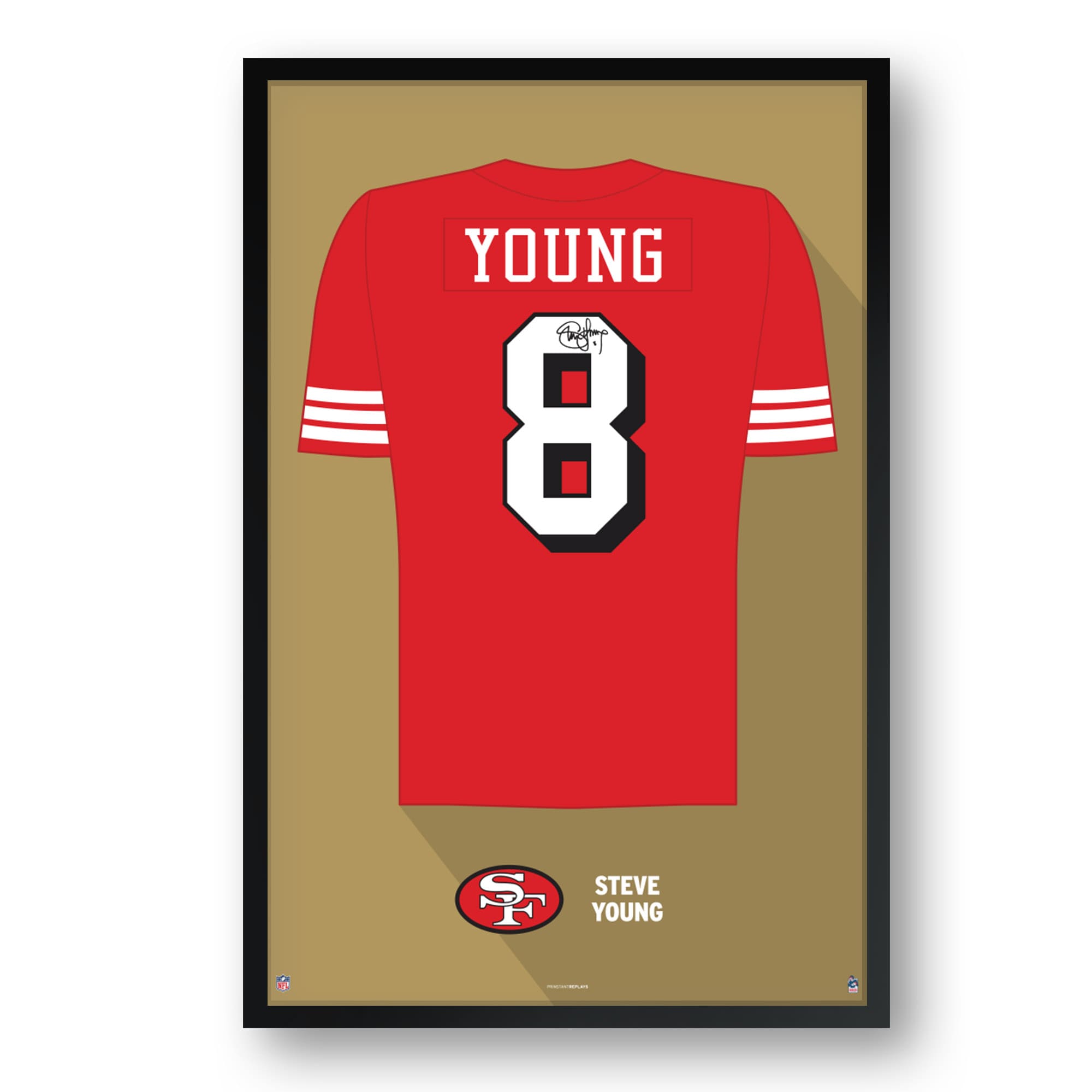 YOUNG  
8  

STEVE YOUNG