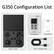 G350 Configuration List
G350 packaging box
G350 instructions
games console
Type-C charging cable