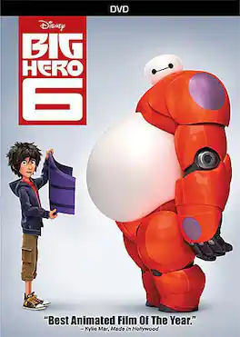 Big Hero 6 - DVD