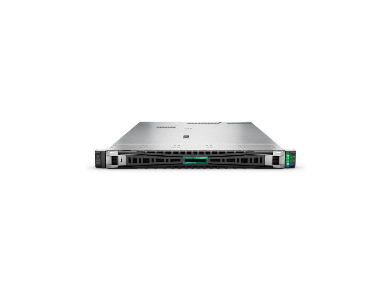 Alt View 1. HPE Aruba - HPE ProLiant DL360 Gen12 6505P 12-Core 2x32GB 2x480GB SSD 2x800W PS - Black.