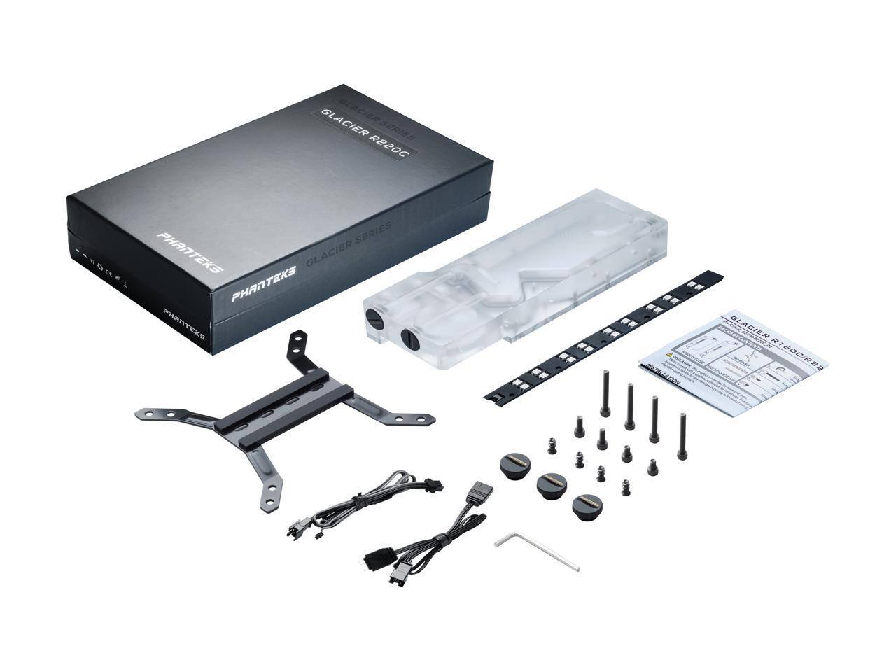 GLACIER SERIES  
GLACIER R220C  

PHANTEKS  

PHANTEKS GLACIER SERIES  

PHANTEKS R16D0/R220C