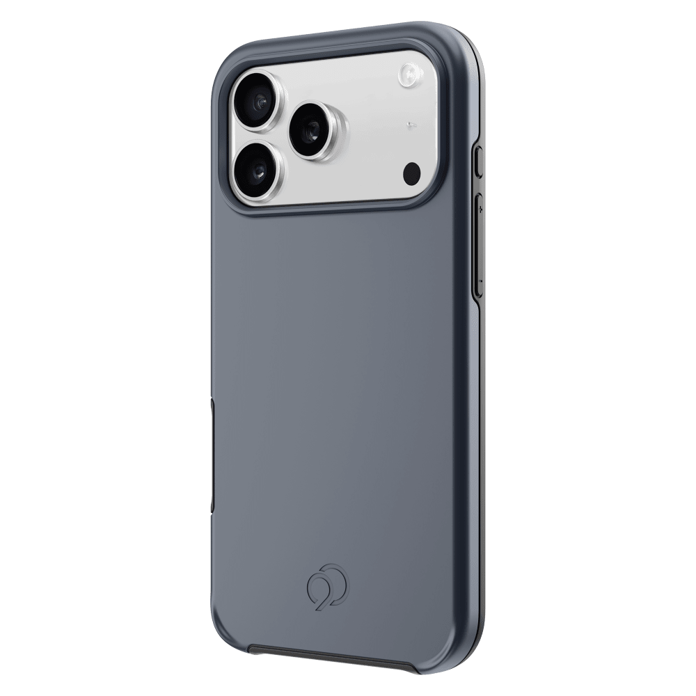 Alt View 3. Nimbus9 - Cirrus 3 MagSafe Case for Apple iPhone 18 Pro / 17 Pro - Blue.