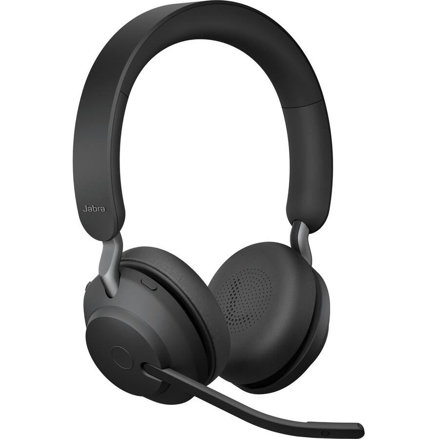 26599 Jabra Evolve2 65 Headset With Charging Stand Stereo USB Type A Wireless ...