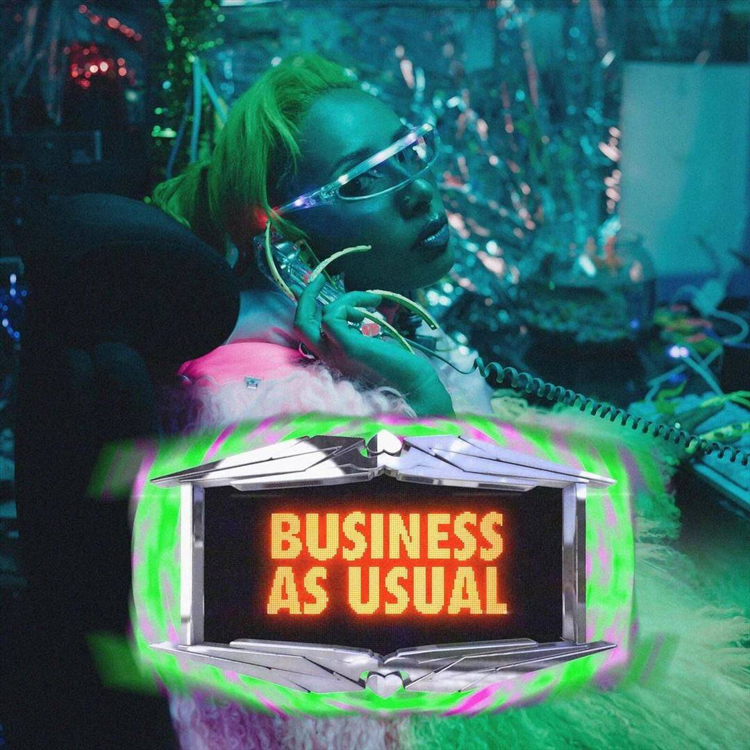 Front. Business as Usual [12 inch Vinyl Single].