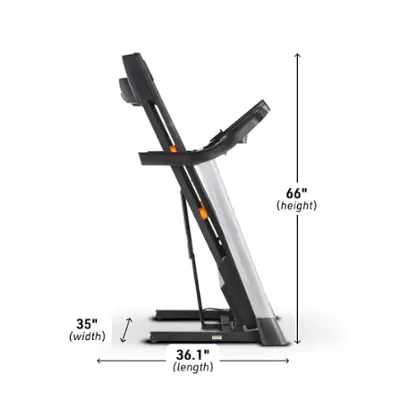 Nordictrack T 6.5 S Treadmill - Black