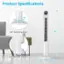 Product Specifications:

* 80 80 Rotating Base
* 42" Convenient Handle
* 12" 12"