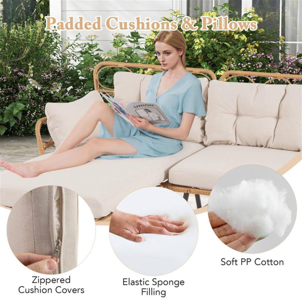 Padded Cushions & Pillows

- UNION Soft PP Cotton
- Zippered Cushion Covers
- Elastic Sponge Filling