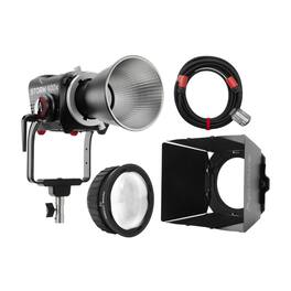 Aputure - STORM 400x (V-Mount) (US) with CF7 Fresnel and Barn Doors Kit Bundle