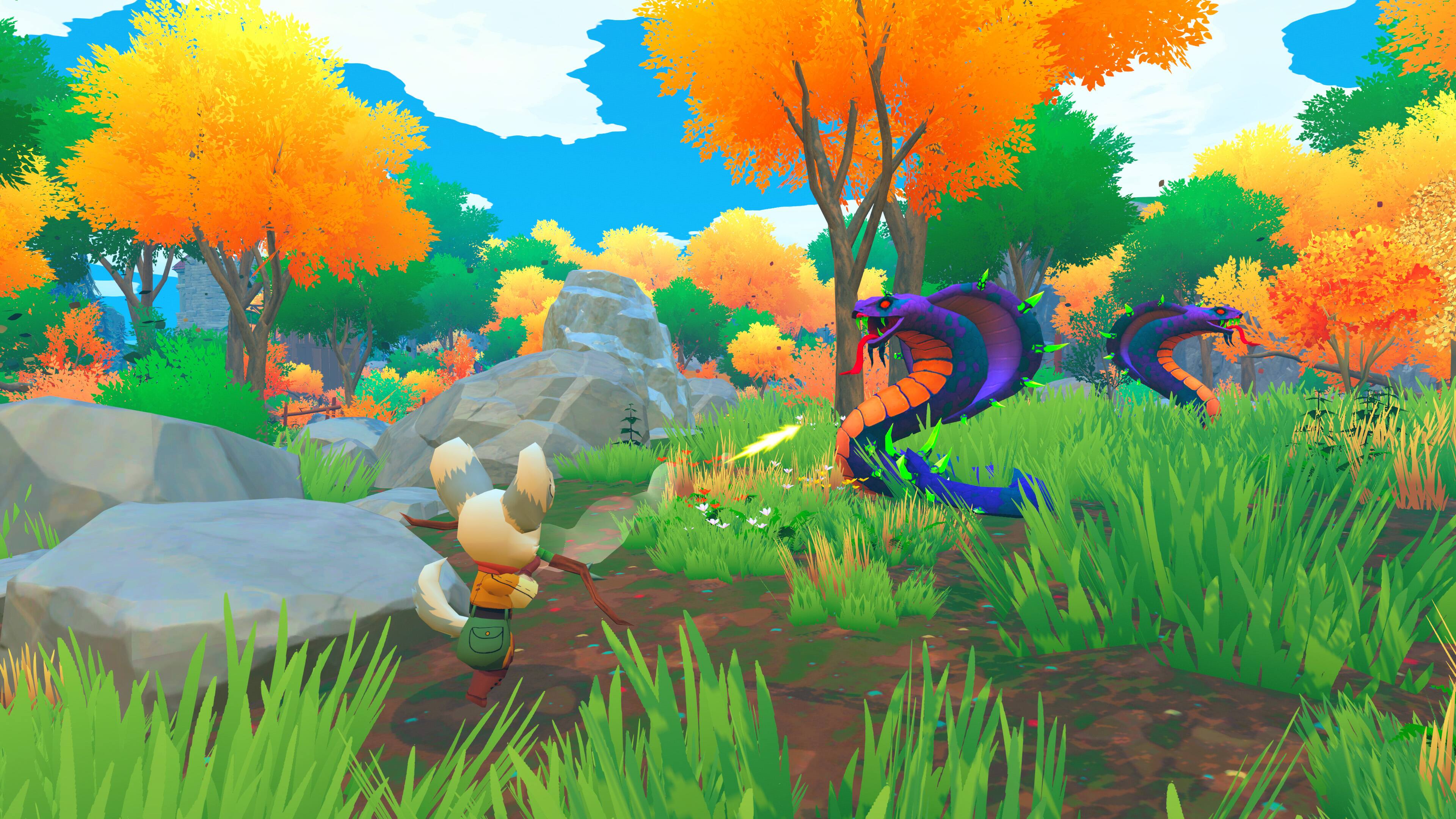 Alt View 2. PQube - Kitaria Fables 2.
