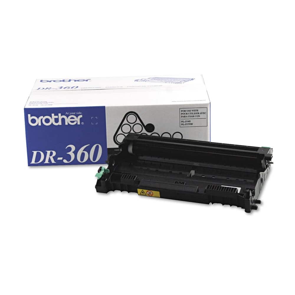 Brother - DR360 12,000 Page-Yield Drum Unit - Black