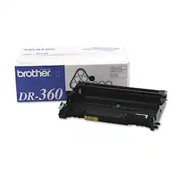 Brother - DR360 12,000 Page-Yield Drum Unit - Black
