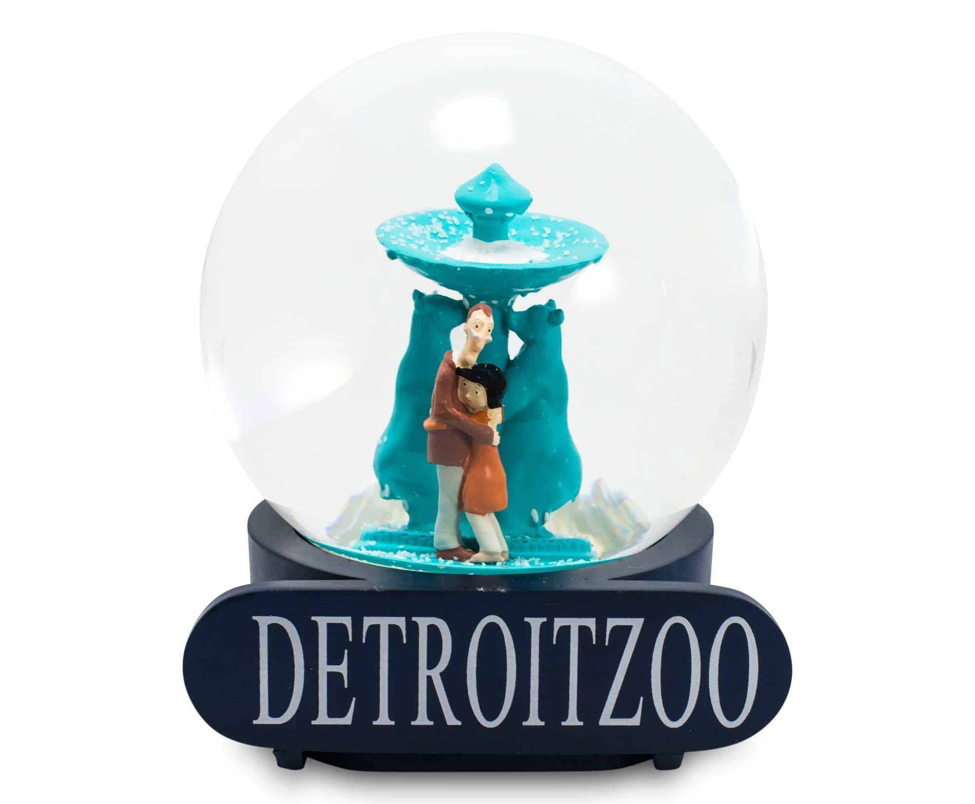 Surreal Entertainment - Coraline Snow Globe Detroit Zoo Collectible Display Piece | 6 Inches Tall - Blue price history on PriceWatchPro