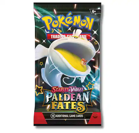 paldean fates booster box for sale Fates: Bundle (Display) Black Wolf Collectibles LLC Each Pokmon Trading Card Game booster pack contains 10 cards and 1 Basic Energy Paldean Fates Japanese Booster Box