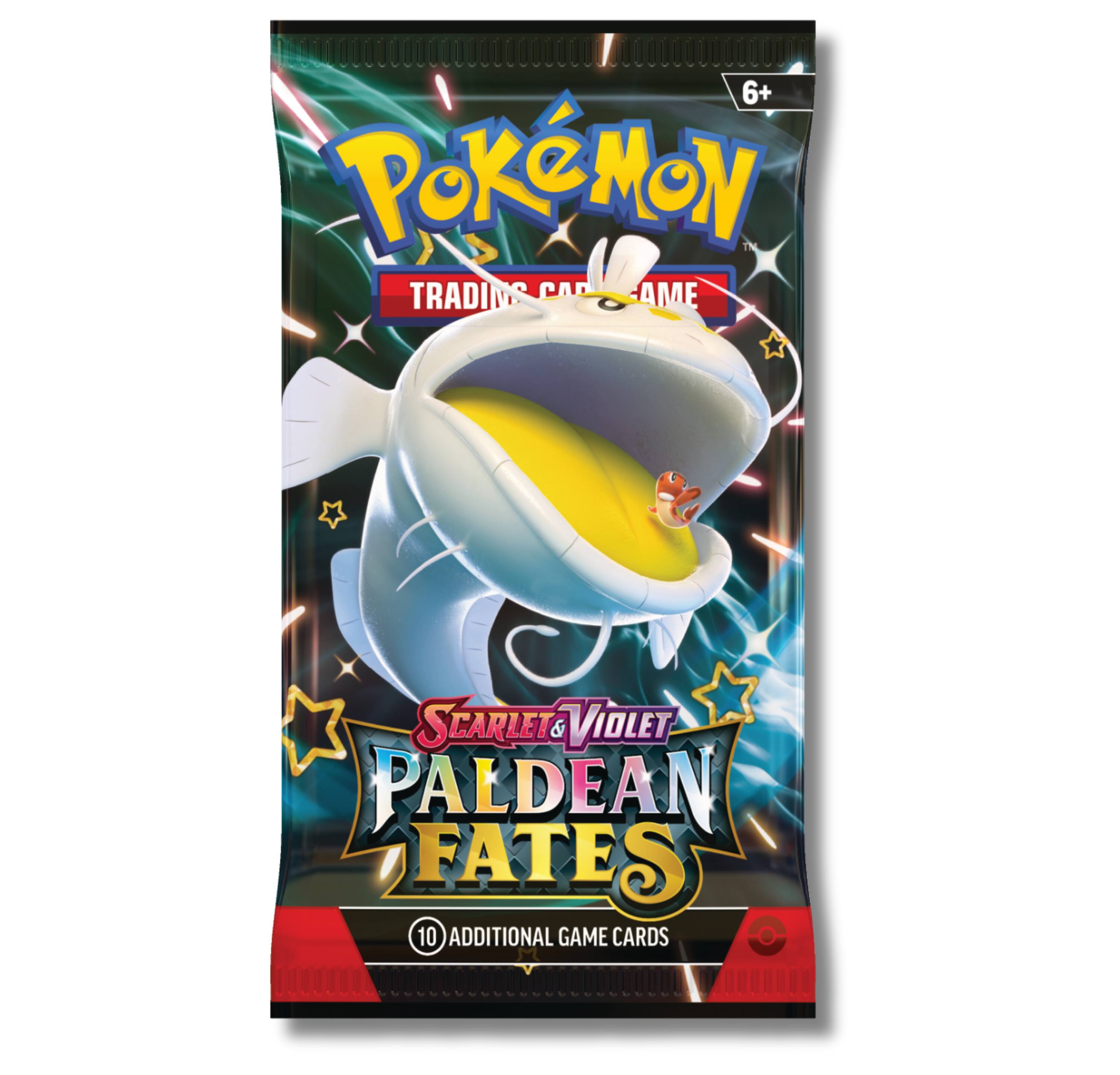 Pokémon - Pokemon Scarlet & Violet Paldean Fates Booster Pack | Shiny Dondozo