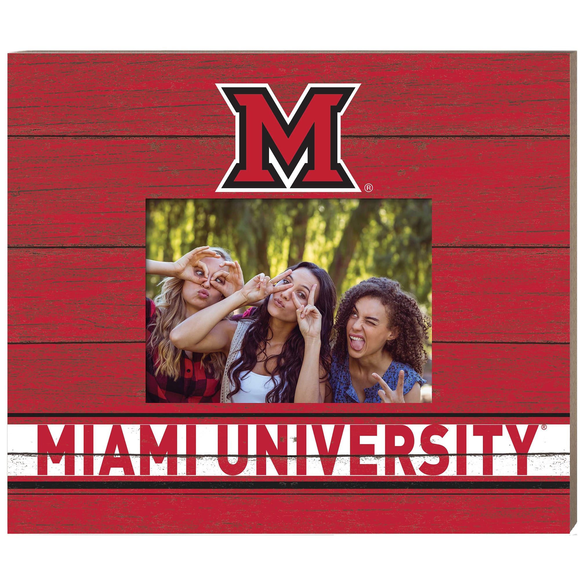 Jardine - Miami University RedHawks 11'' x 13'' Team Spirit Scholastic Picture Frame - Red price history on PriceWatchPro