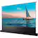 Front. AWOL Vision - ALR-F220C 120" Motorized Floor Rising ALR Ultra Short Throw Projector Screen, 4K/8K 3D - Black.