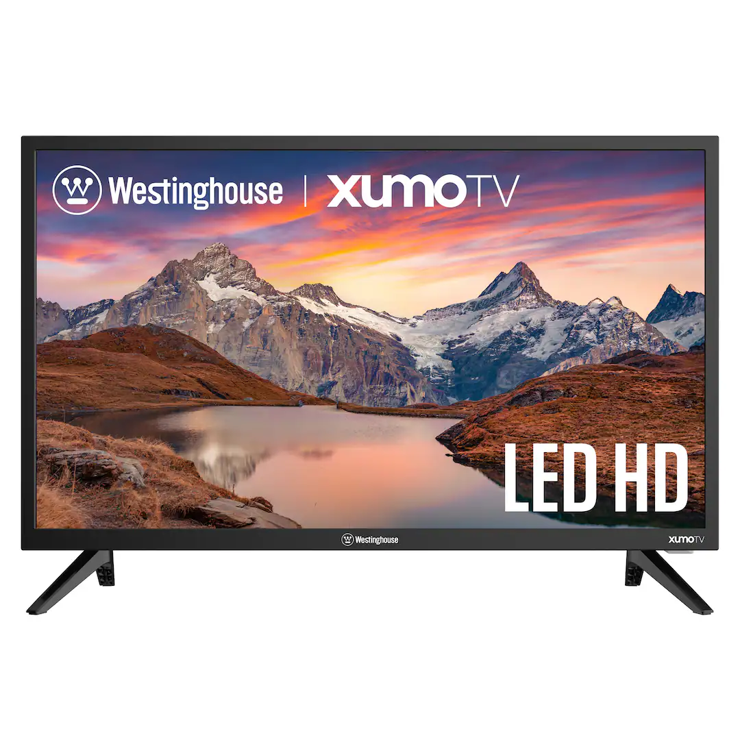 westinghouse 24 class smart tv hd xumo tv with voice remote flat screen led television