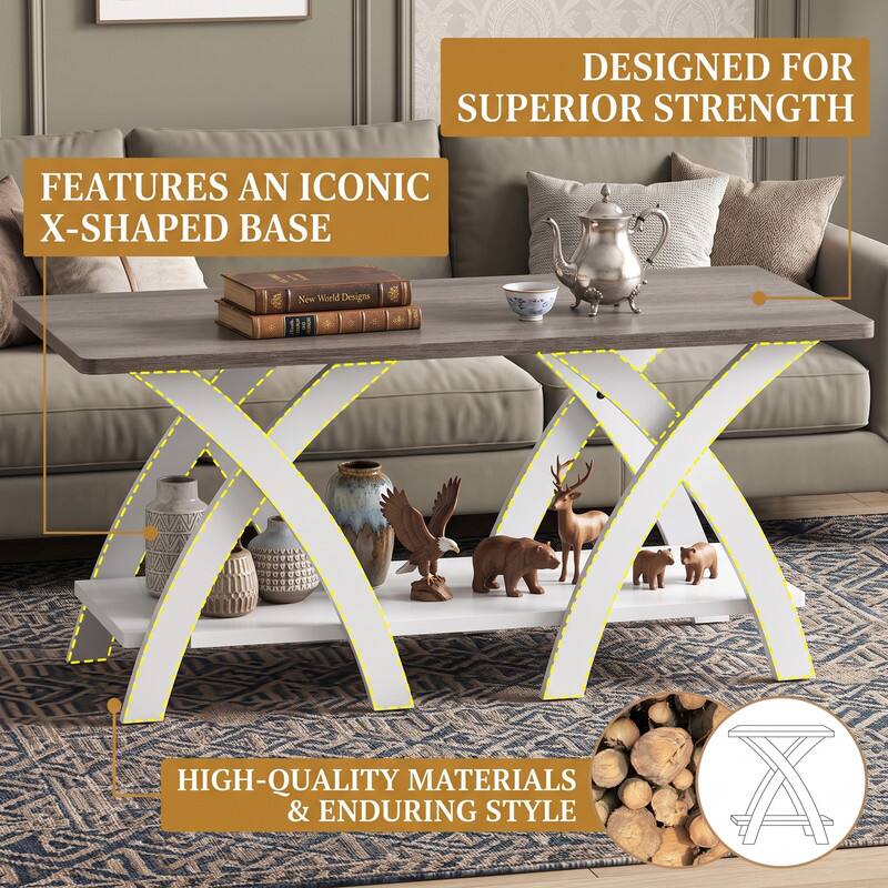 DESIGNED FOR SUPERIOR STRENGTH

FEATURES AN ICONIC X-SHAPED BASE

HIGH-QUALITY MATERIALS & ENDURING STYLE