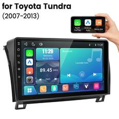 for Toyota Tundra (2007-2013)
Apple Android Mirror link CarPlay Auto
MIC RST
11:29
11:29 Wednesday 04-03-2026
Bluetooth
I wonder how
89.45 MHz
FM1