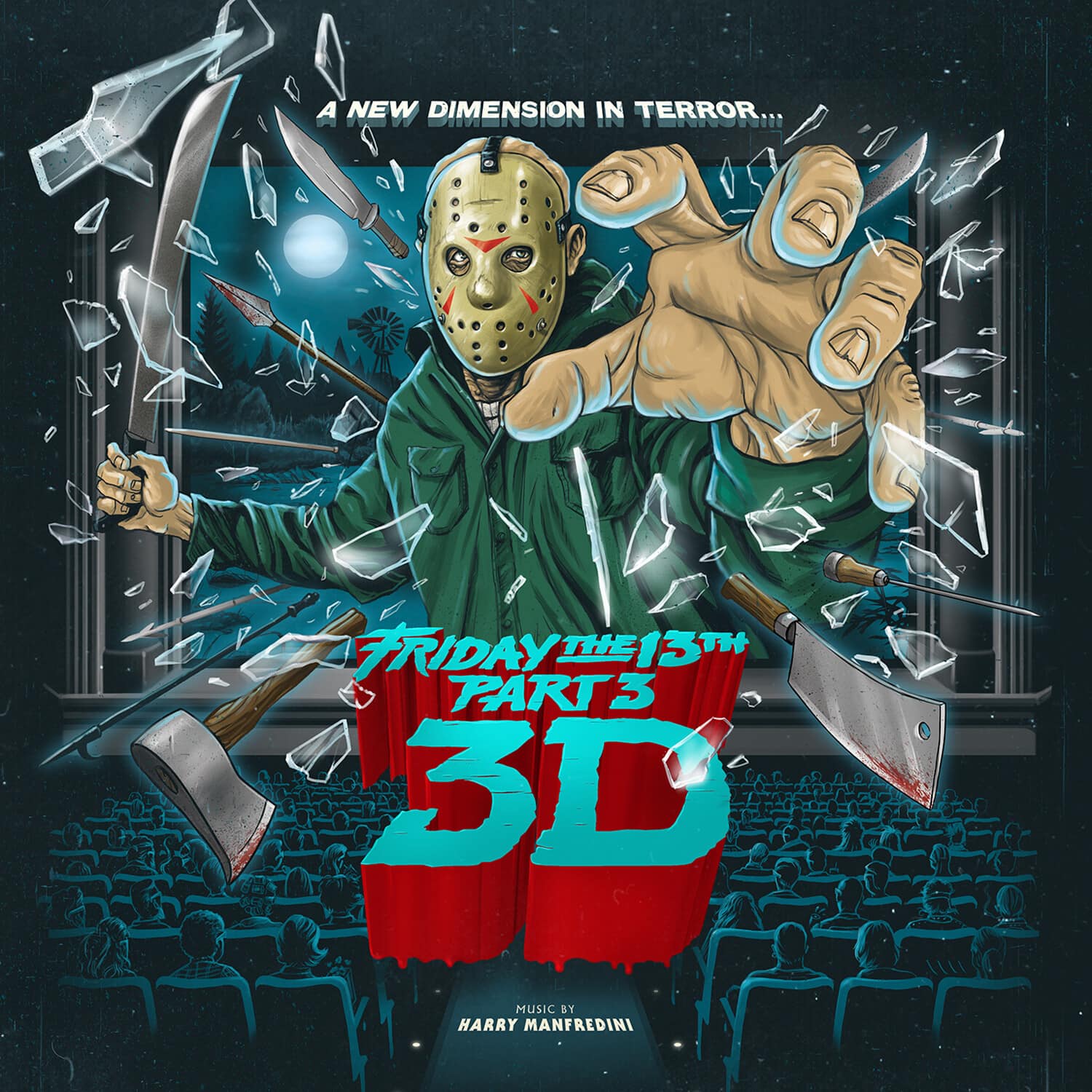 Harry Manfredini - Friday The 13th Part III (Original Soundtrack)   - VINYL LP price history on PriceWatchPro