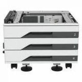 Lexmark - CX93x, MX93x 3 x 520-Sheet Tray with Caster - 1560 Sheet - Plain Paper