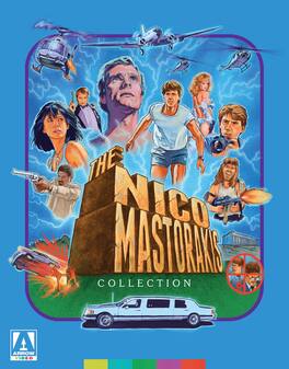 The Nico Mastorakis Collection - BLU-RAY