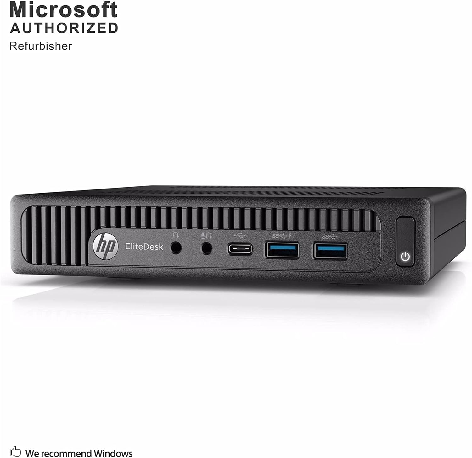 Microsoft AUTHORIZED Refurbisher

hp EliteDesk

We recommend Windows