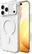 Left. ZAGG - Crystal Palace Lite Snap Ultra-slim MagSafe-compatible for Apple iPhone 17 Pro Max - Clear.